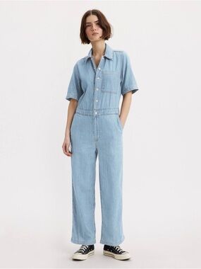 Levi's Short Sleeve Heritage Jumpsuit